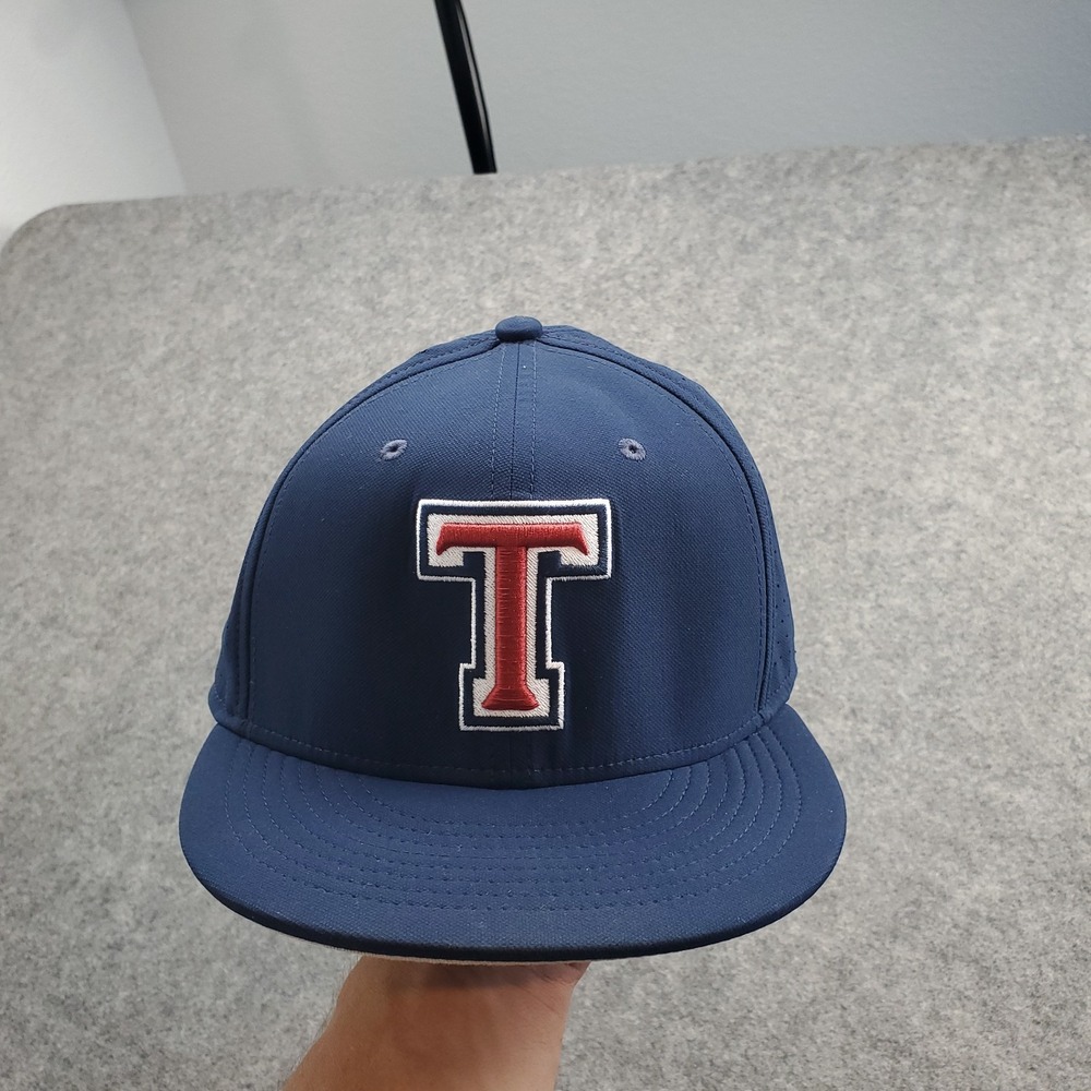 Nike True Texas Rangers Hat Cap M/L Royal Blue Dri Fit MLB Baseball